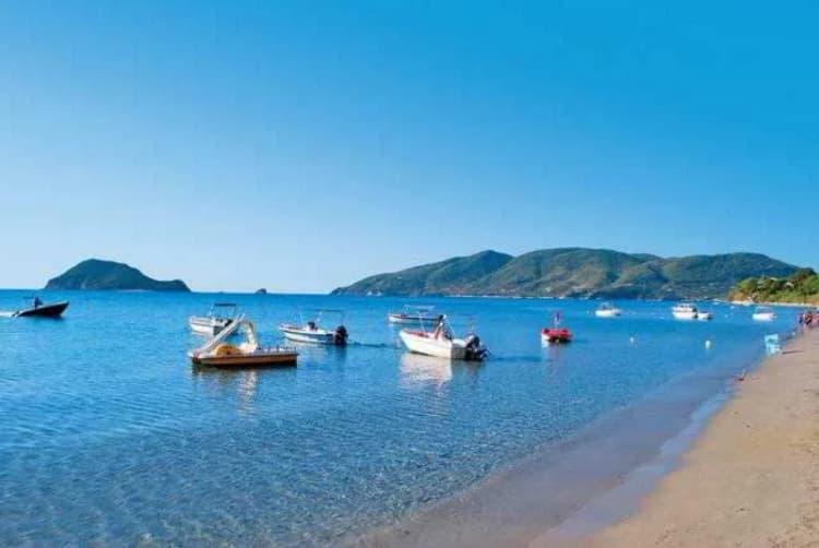 Beach, Zante Inn, Zante