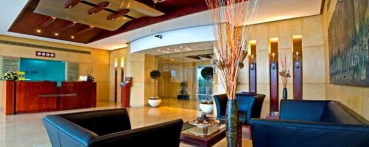 Lobby, Al Faris 3 Deluxe Hotel Apartments, Dubai