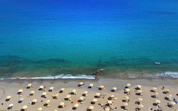 Beach, Apollonia Resort & Spa, Crete