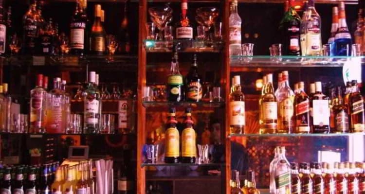 Bar, Abjad Crown Hotel (EX Dubai Palm), Dubai