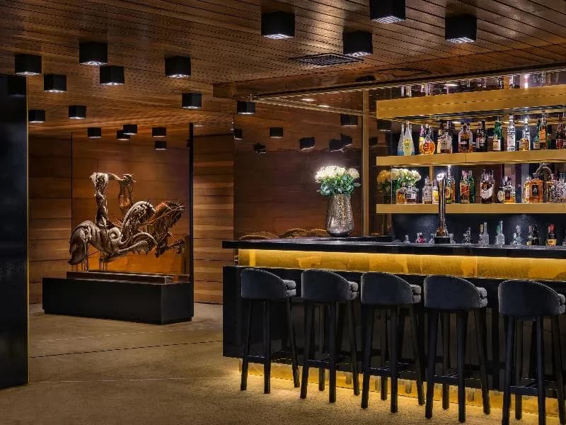 Bar, Altis Grand Hotel, Lisbon