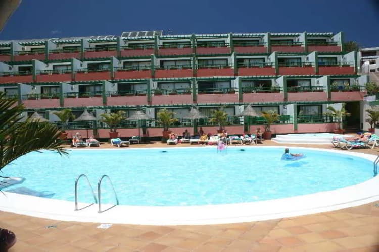 General view, La Florida, Lanzarote