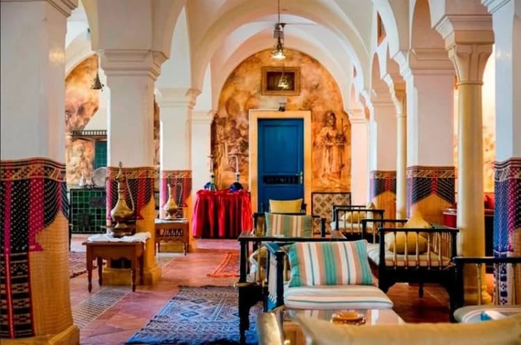 Bar, Medina Belisaire & Thalasso Hotel, Tunisia