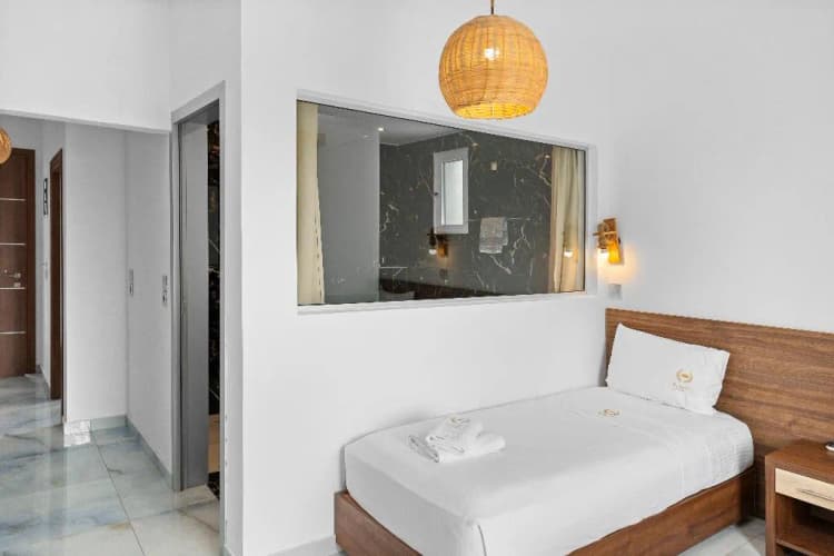APARTMENT STANDARD Room, Alia suites & Alia beachfront suites and spa, Rhodes