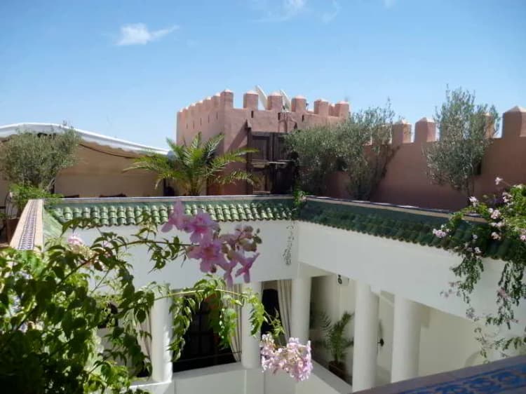 General view, Riad Shemsi, Marrakech