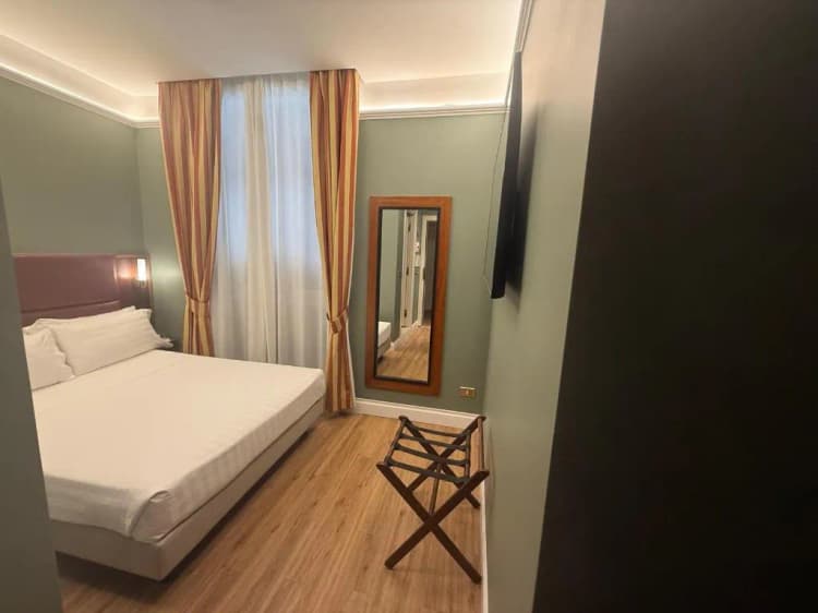 DOUBLE ECONOMY Room, Best Western Hotel Astrid, Rome