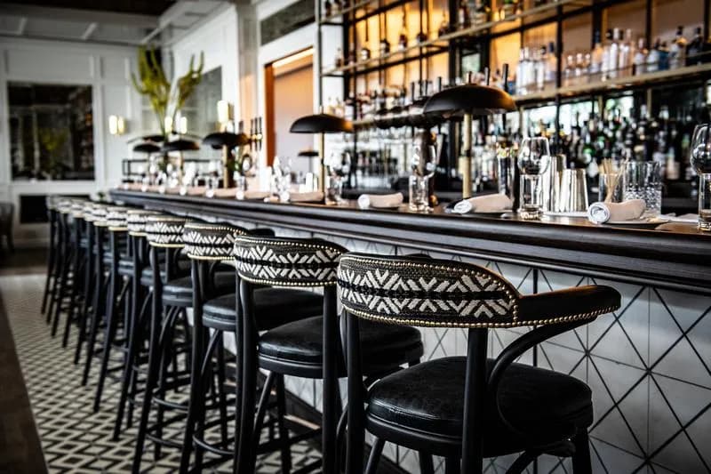 Bar, The River Lee Hotel, Cork