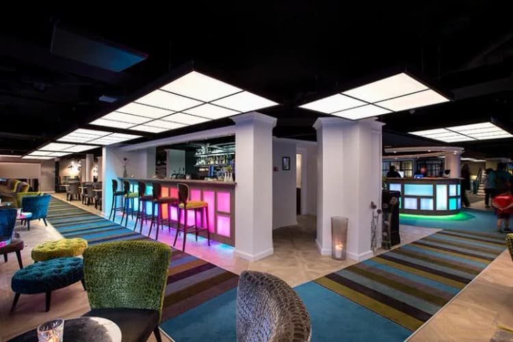Bar, Absalon Hotel, Copenhagen