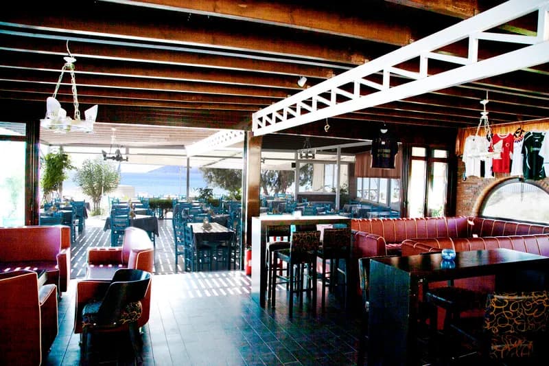 Bar, Sacallis Inn Beach Hotel, Kos