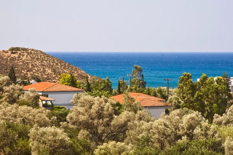 General view, Sunningdale Hotel, Crete