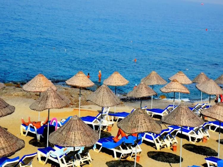 Beach, Drita Hotel, Antalya