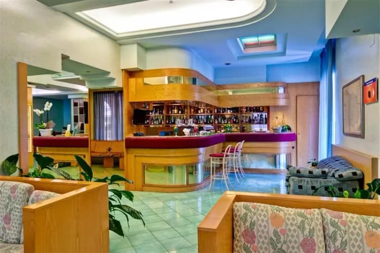 Bar, Regina Palace Terme, Naples
