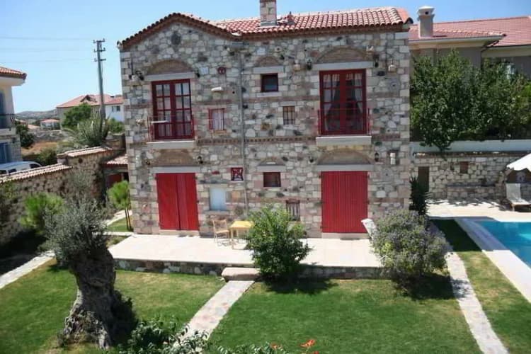 General view, Alacati Zeytin Konak, Izmir