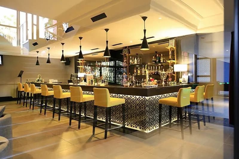 Bar, Kenzi Rose Garden, Marrakech