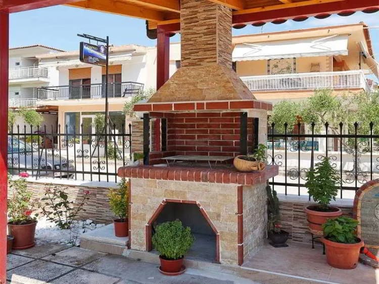 General view, Artemis Apartments, Halkidiki