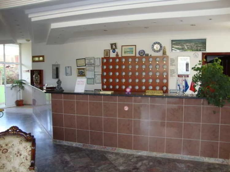 Lobby, Ulas Hotel, Antalya
