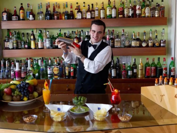 Bar, President, Naples