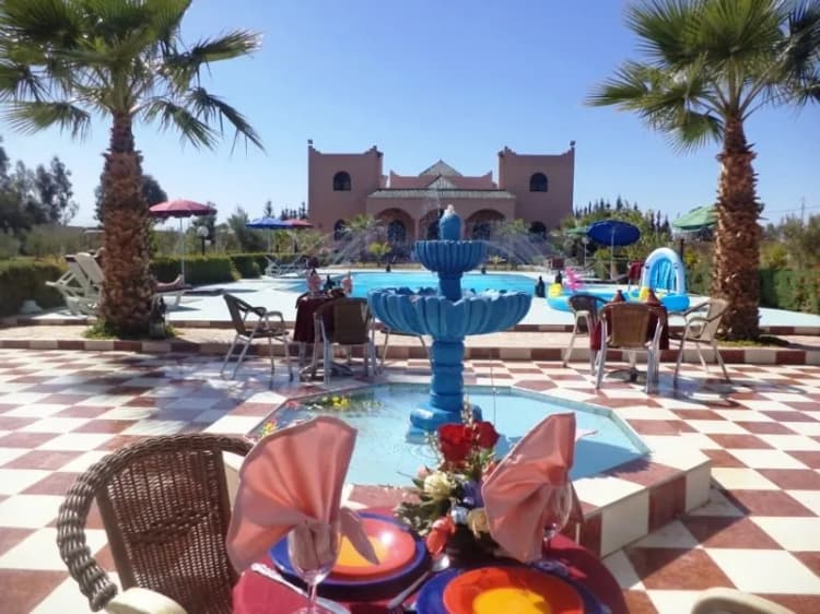 General view, Riad Qodwa, Marrakech