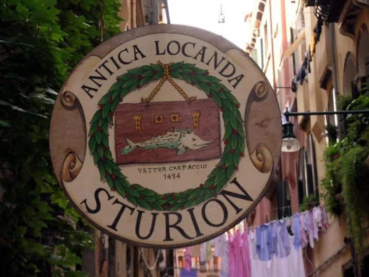 General view, Antica Locanda Sturion, Venice
