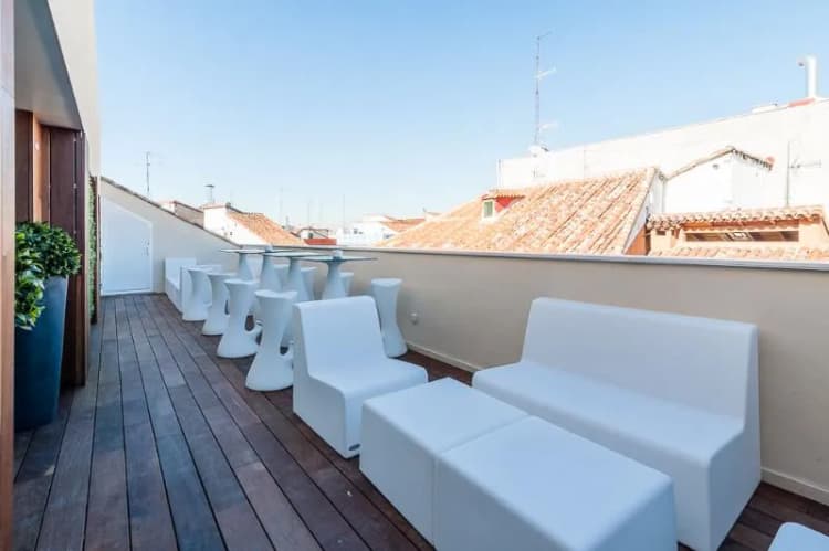Bar, B&B Hotel Madrid Centro Fuencarral 52, Madrid
