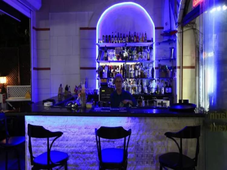 Bar, Leda Beach Hotel, Antalya