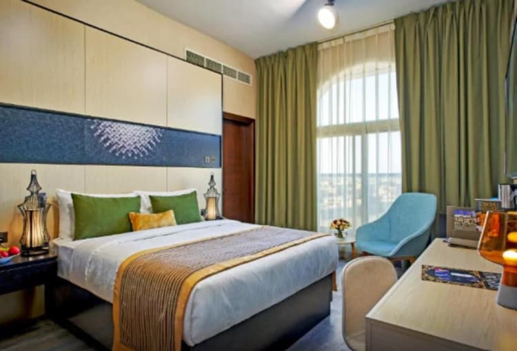 DOUBLE DELUXE Room, TIME Express Hotel Al Khan, Dubai