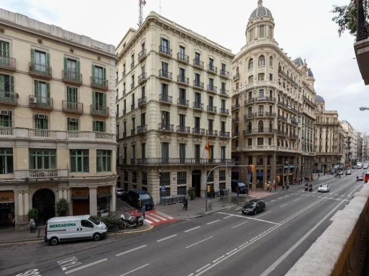 General view, AinB Born Via Laietana Apartment, Barcelona