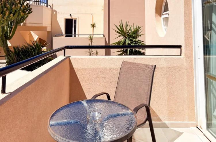 Double or Twin STANDARD Room, St Constantin Hotel, Crete