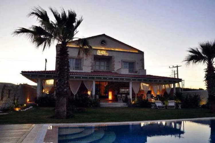 General view, Alacati Luce Hotel, Izmir