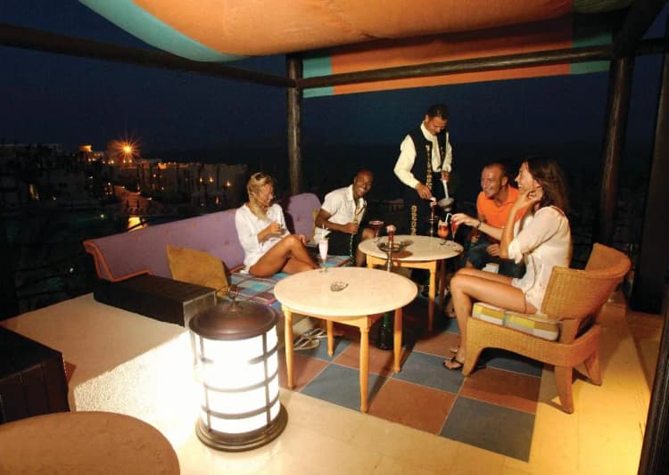 Bar, Grand Rotana Resort & Spa, Red Sea Riviera