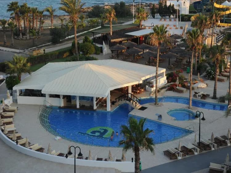 Bar, Adams Beach Hotel, Cyprus