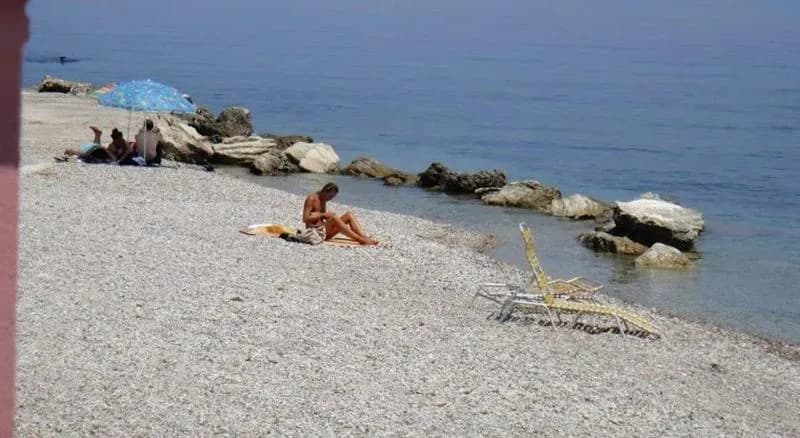 Beach, Sunlight Hotel, Corfu