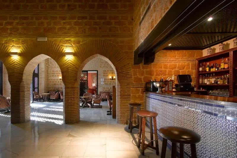 Bar, Parador de Carmona, Seville