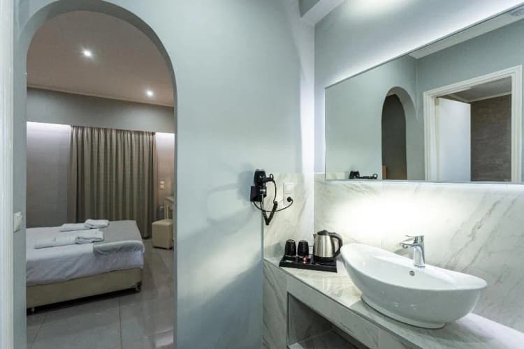 DOUBLE DELUXE SEA VIEW Room, Zante Pantheon Hotel, Zante