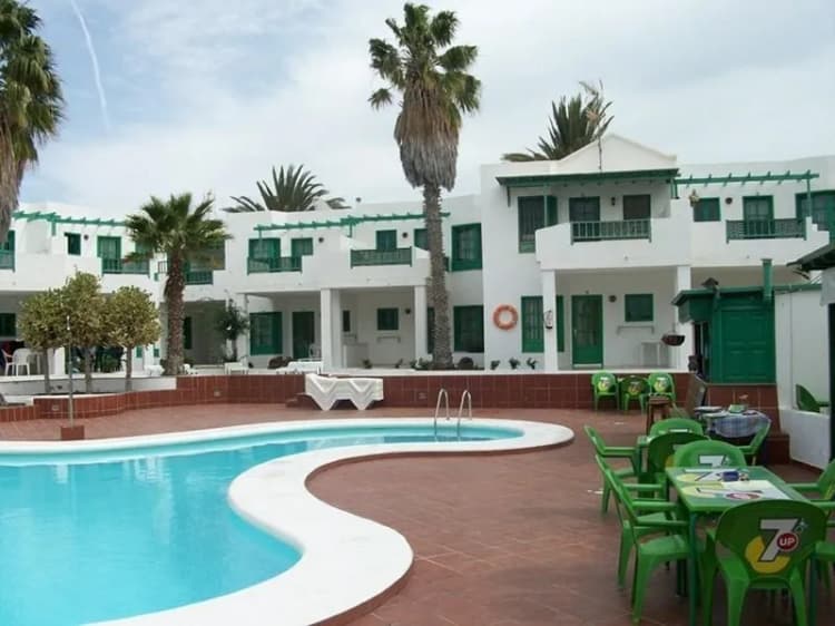 General view, Luz y Mar, Lanzarote
