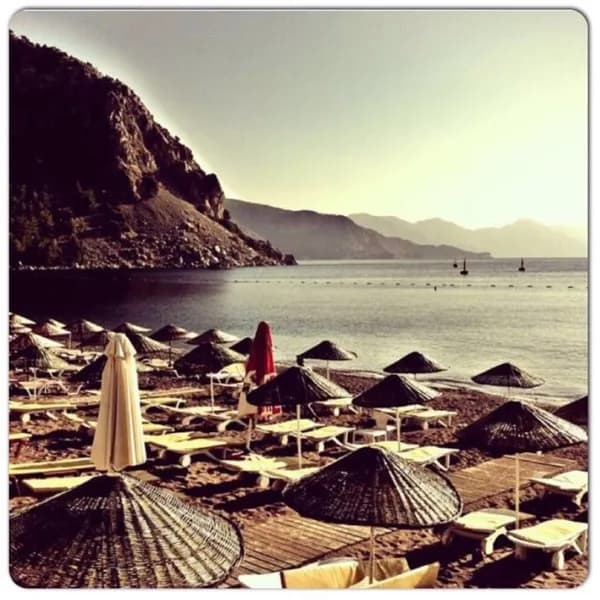 Beach, Meril Hotel, Dalaman