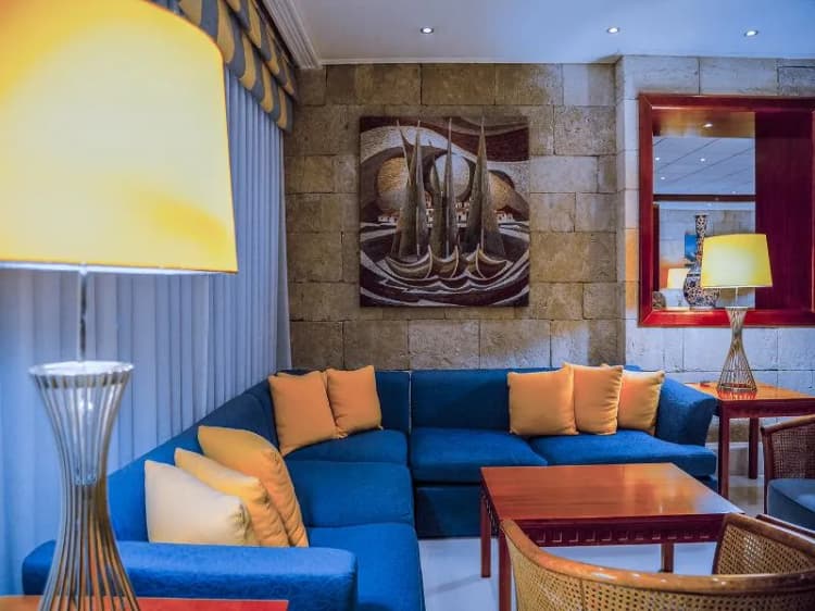 Bar, Mediterranean Hotel, Rhodes