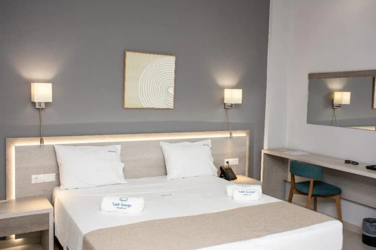 Double or Twin DELUXE GARDEN VIEW Room, Saint George Gournes Bay, Crete