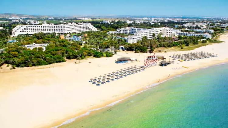 Beach, TUI BLUE Manar, Tunisia