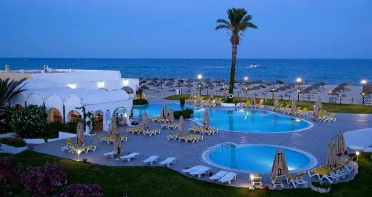 General view, Club Salammbo, Tunisia