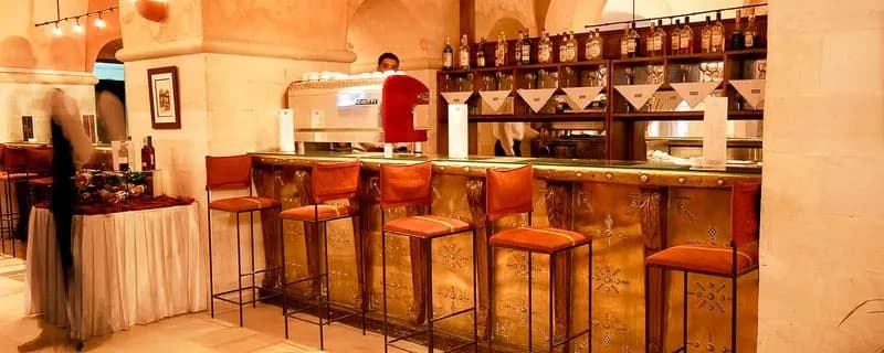 Bar, Diar Lemdina, Tunisia
