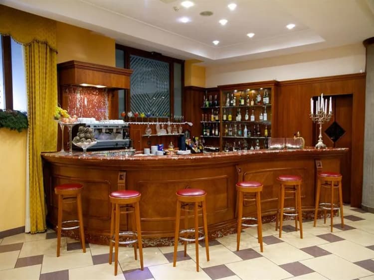 Bar, Ulisse Deluxe Hostel, Naples