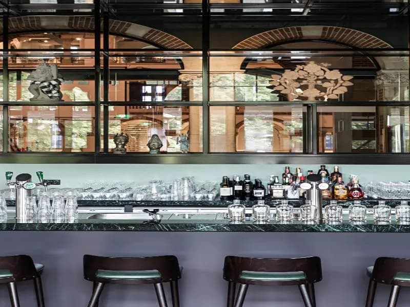 Bar, KIT Hotel, Amsterdam