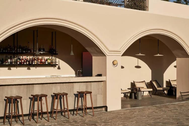 Bar, Aulus Lindos Rhodes, Curio Collection by Hilton, Rhodes