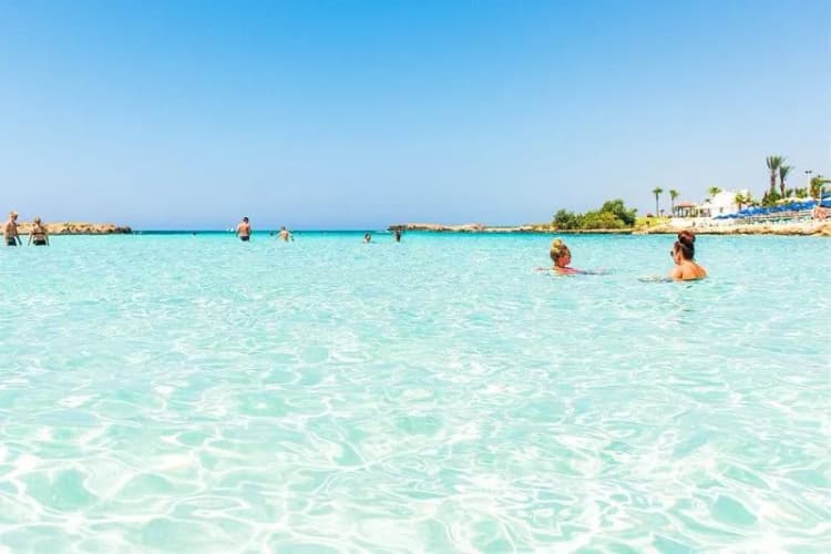 Beach, Christofinia, Cyprus