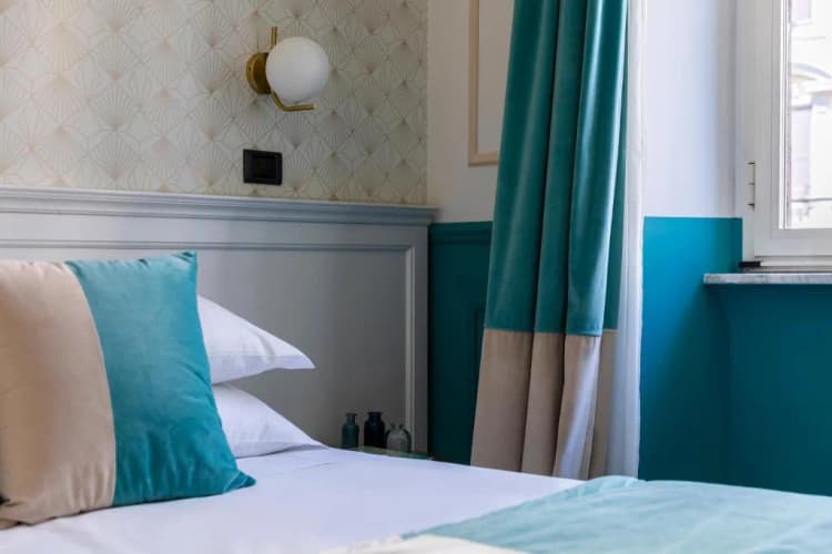 Double or Twin DELUXE Room, Boutique Hotel Coppedè, Rome
