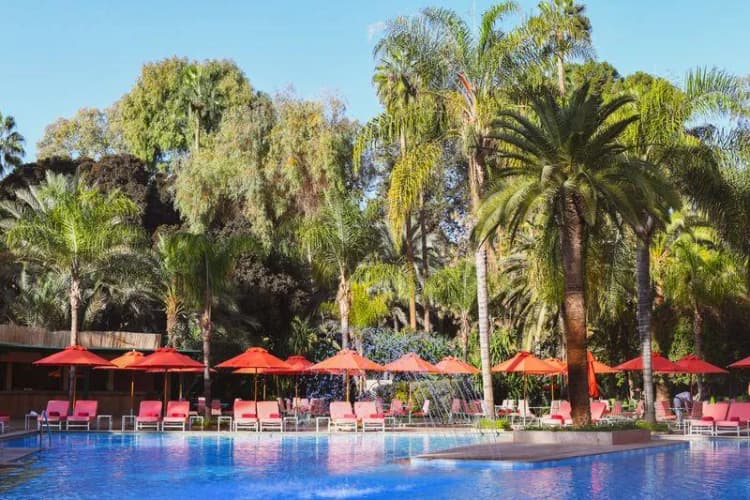 General view, Es Saadi Marrakech Resort - Hotel, Marrakech