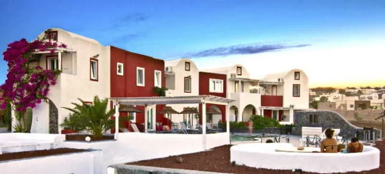 General view, Thea Studios, Santorini