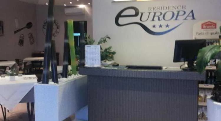 Lobby, Residence Hotel Europa, Alghero