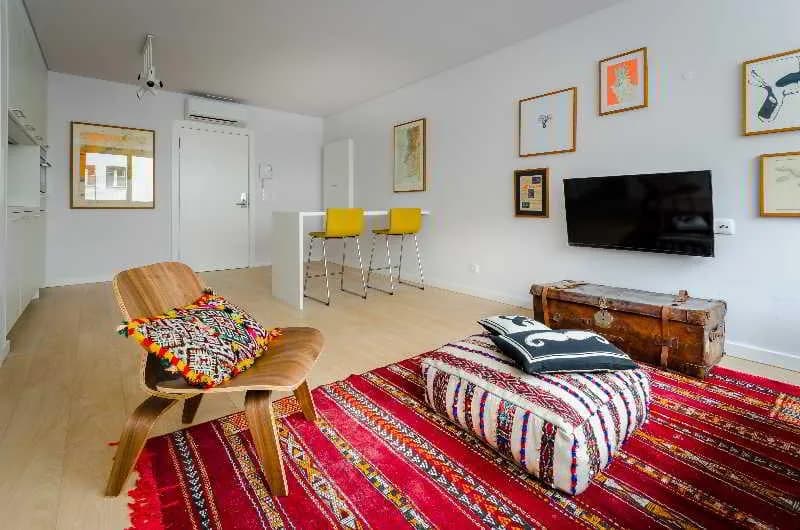 APARTMENT ONE BEDROOM Room, Lisbon Serviced Apartments - Liberdade, Lisbon